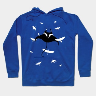 Flying fish Hoodie